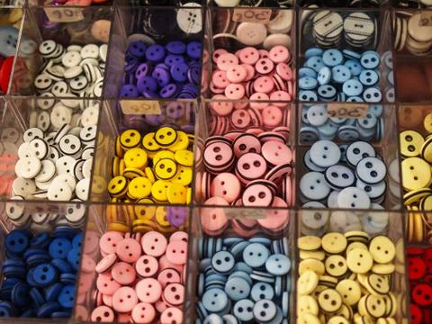 Buttons Stock Photos