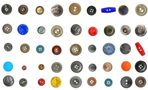 Buttons Stock Photos