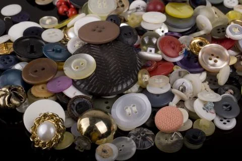 Buttons Stock Photos