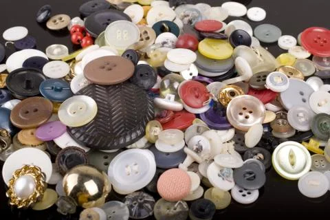 Buttons Stock Photos