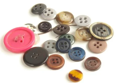Buttons Stock Photos
