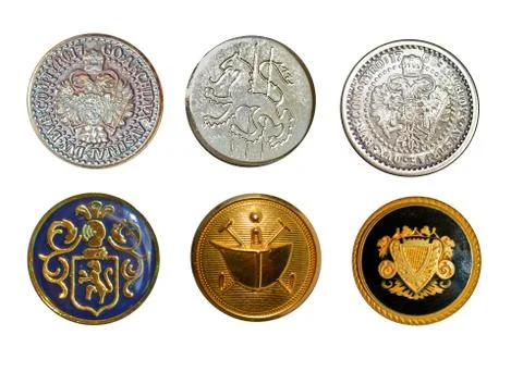 Buttons Stock Photos
