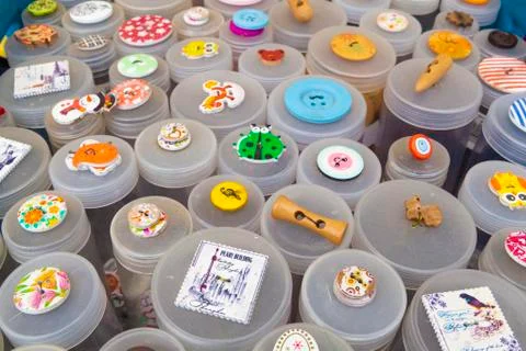 Buttons Stock Photos