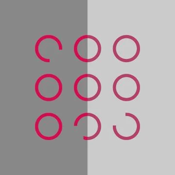 Buttons of the program icon stock vector illustration flat design Illustrazione stock