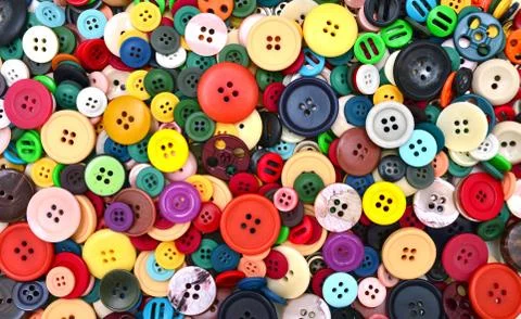 Buttons texture background Stock Photos