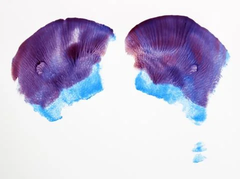 Buttprint abstract Stock Illustration