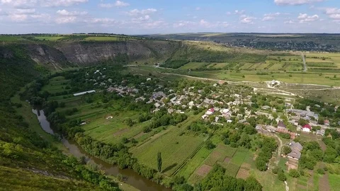 Butuceny Moldova 2 Stockbeeldmateriaal 85488035