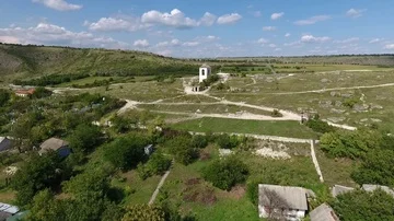 Butuceny in Moldova Stockbeeldmateriaal 85486330