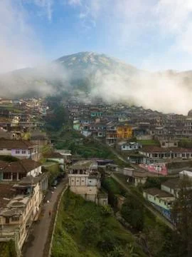 The Butuh Village Nepal Van Java Stock Photos