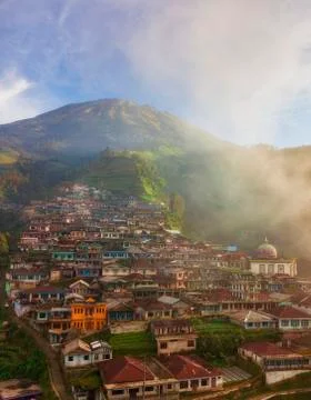 The Butuh Village Nepal Van Java Stock Photos