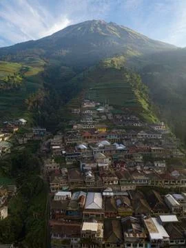 The Butuh Village Nepal Van Java Stock Photos