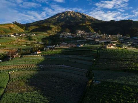 The Butuh Village Nepal Van Java Stock Photos