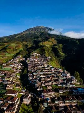 The Butuh Village Nepal Van Java Stock Photos