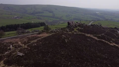 BUXTON HILLS Vídeo Stock 181541899