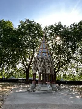Buxton Memorial Stock Photos