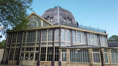 Buxton pavillion arts centre Stock Footage 130470708