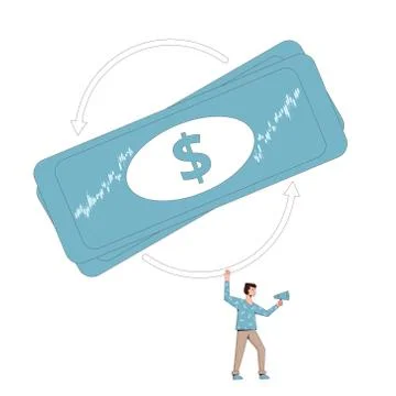 Buy back concept.  Stock Illustration