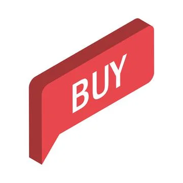 Buy button icon Illustrazione stock