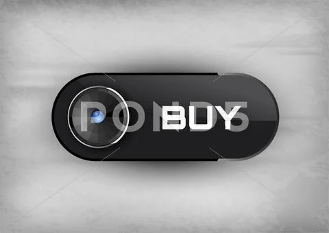 Buy Button Stock Illustration