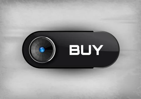 Buy Button Illustrazione stock