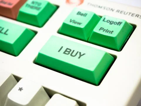 Buy button Fotos de archivo