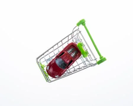 Buy a Car Stock Photos