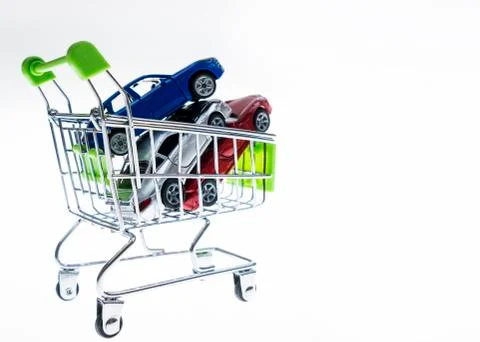 Buy a Car Stock Photos
