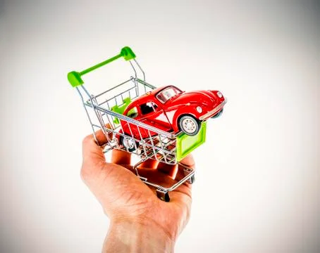 Buy a Car Stock Photos