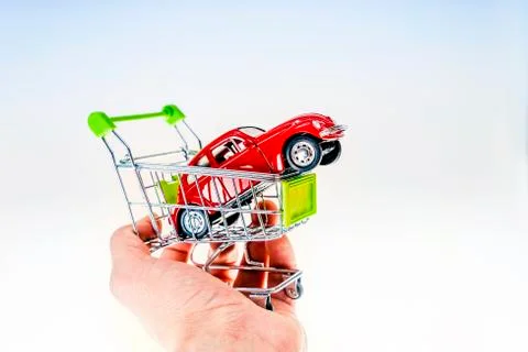 Buy a Car Stock Photos