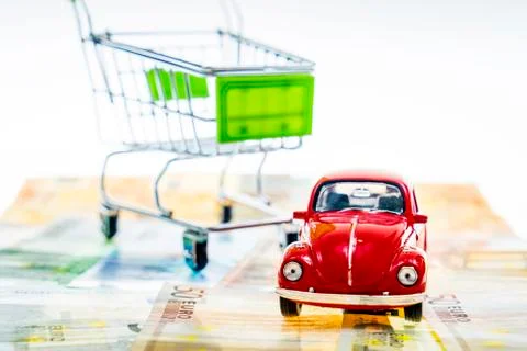 Buy a Car Stock Photos