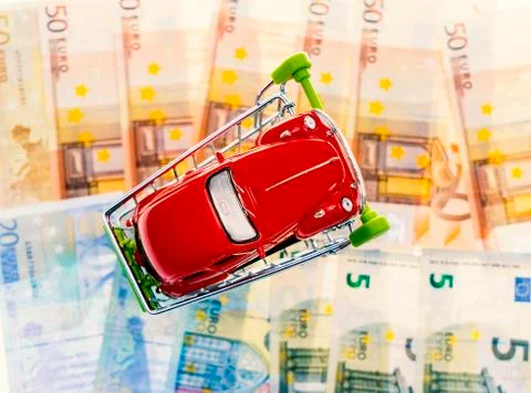Buy a Car Stock Photos