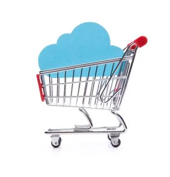 Buy cloud computing service Stock Photos