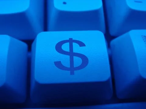 Buy comparison consumer data dollar email cycle Foto stock