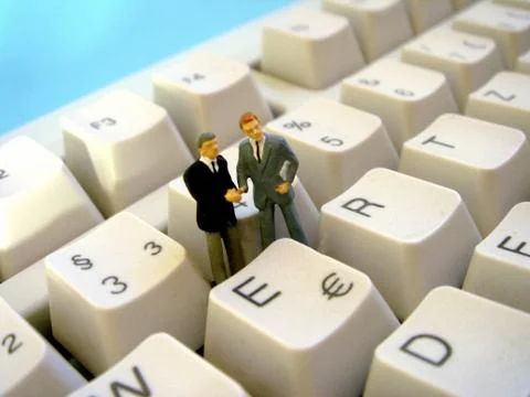Buy comparison consumer data email economic Foto stock