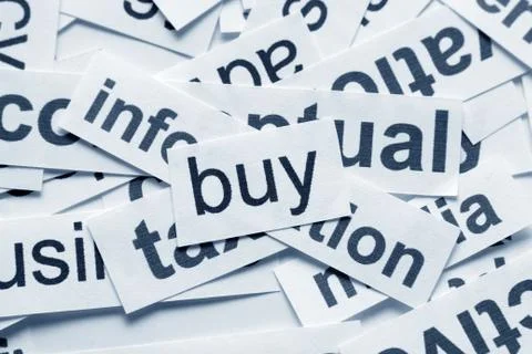 Buy  concept Stock Photos
