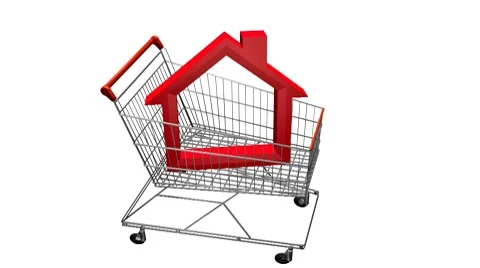 Buy house Vídeos de archivo 8637789
