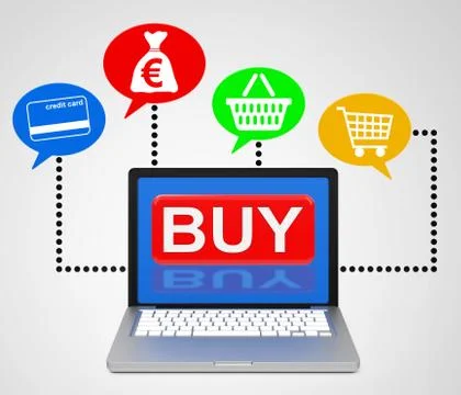 BUY Stock Illustration