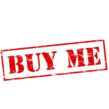 Buy me Stock Illustration