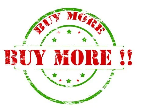 Buy more Stock Illustration