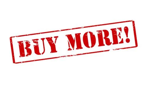 Buy more Stock Illustration