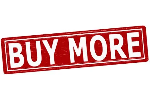 Buy more Stock Illustration
