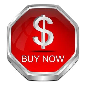 Buy Now Button Circle Red transparent PNG - StickPNG