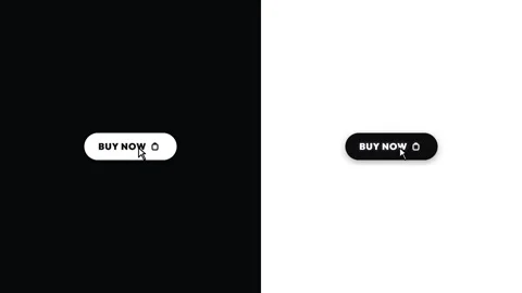 Buy Now Button Animation for Ecommerce UI 4K Stock Footage 339029186