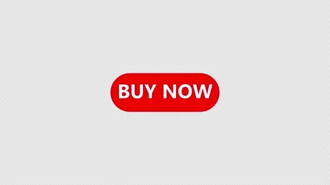 Buy Now Button Animation on White Background Vídeos de archivo 334358538