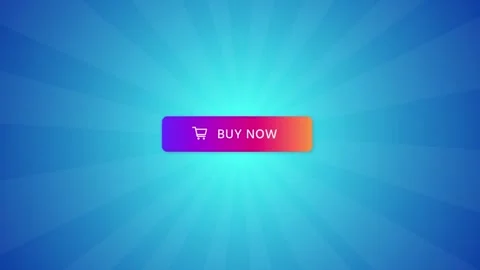 Buy now button call to action order banner animated video shop now online Stock Footage 308608082