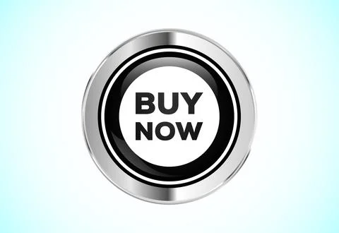 Buy now button icon. Shop now button, Suitable for mobile app, and website .. Stock Illustration