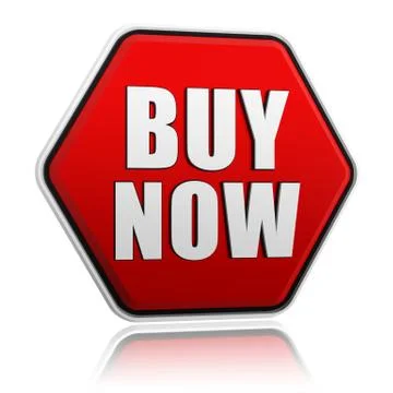 Buy now button Stock Illustration