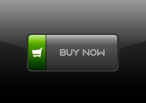 Buy Now Button Illustrazione stock