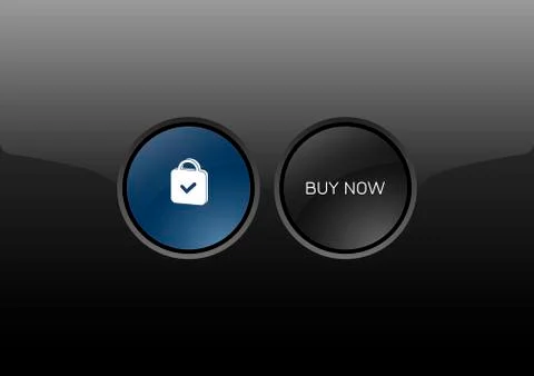 Buy Now Button Illustrazione stock