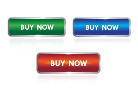 Buy now button Stock Illustration